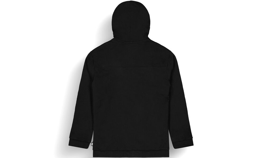 Толстовка чоловіча Picture Organic Basement Plush Zip - MSW0500 (Black), Колір виробника: Black, Розмір: L, зображення 2