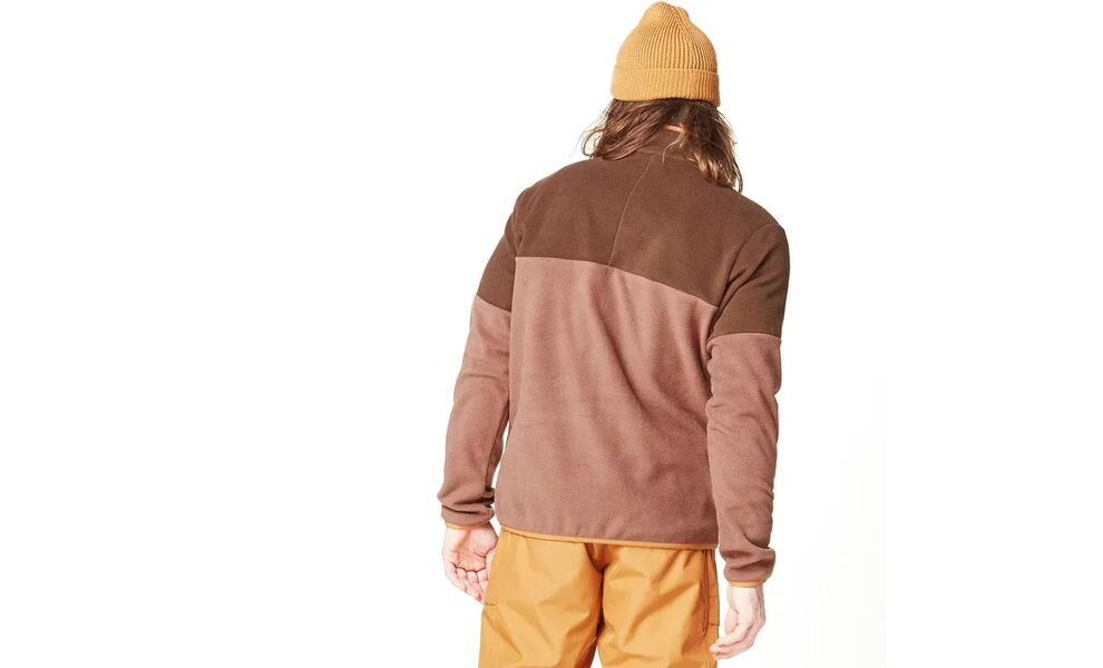 Фліска чоловіча Picture Organic Arcca 1/4 - SMT0136 (Сocoa Brown-Chicory Coffee), Колір виробника: Сocoa Brown-Chicory Coffee, Розмір: M, зображення 4