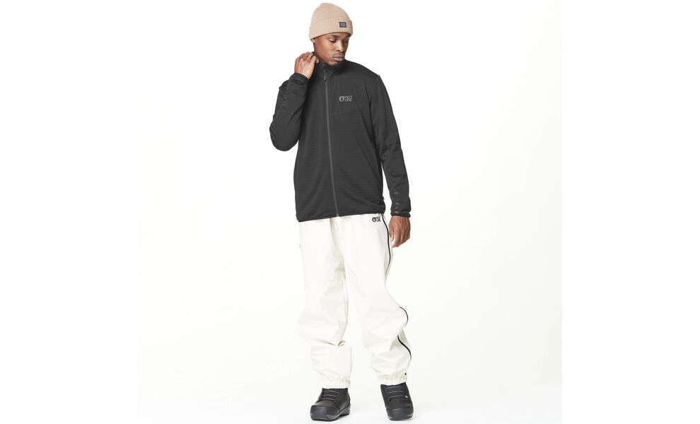 Фліска чоловіча Picture Organic Marlay Tech Fleece - SMT0141 (Black), Колір виробника: Black, Розмір: S, зображення 3