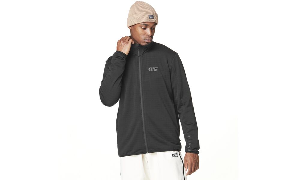 Фліска чоловіча Picture Organic Marlay Tech Fleece - SMT0141 (Black), Колір виробника: Black, Розмір: L, зображення 6