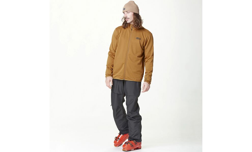Фліска чоловіча Picture Organic Marlay Tech Fleece - SMT0141 (Brown Sugar), Колір виробника: Brown Sugar, Розмір: M, зображення 4