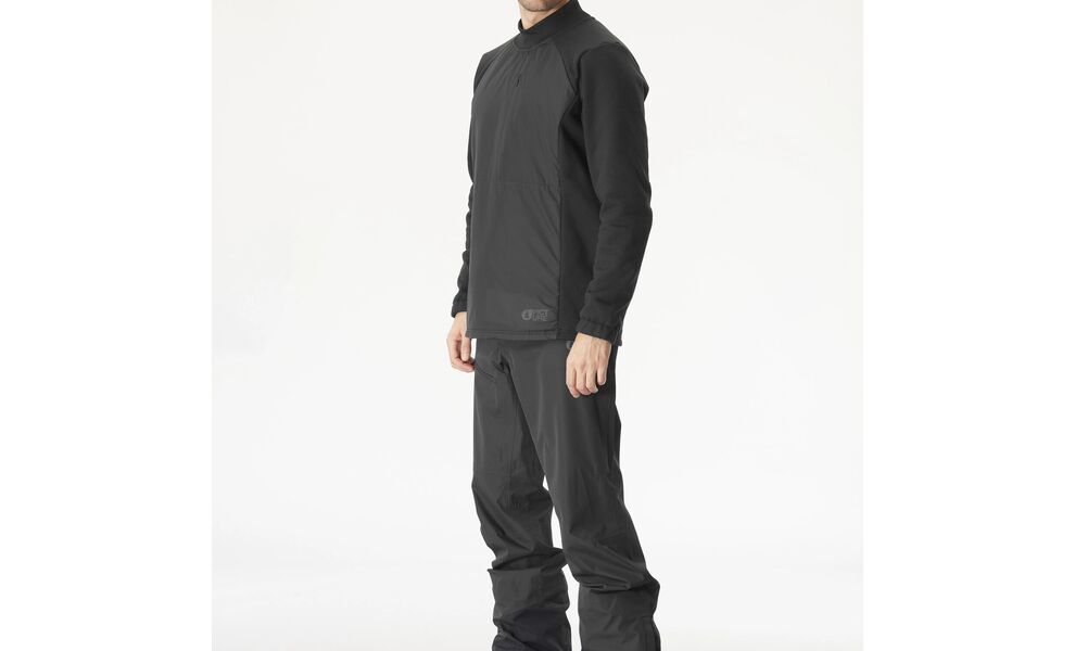 Світшот чоловічий Picture Organic Junip - SMT113 (Black), Колір виробника: Black, Розмір: XL, зображення 5