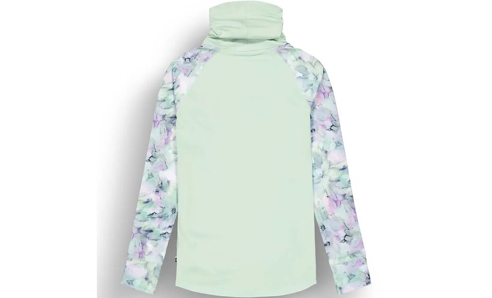 Фліска жіноча Picture Organic Pagaya High - SWT152 (Blurry Water Print-Silt Green), Колір виробника: Blurry Water Print-Silt Green, Розмір: S, зображення 2