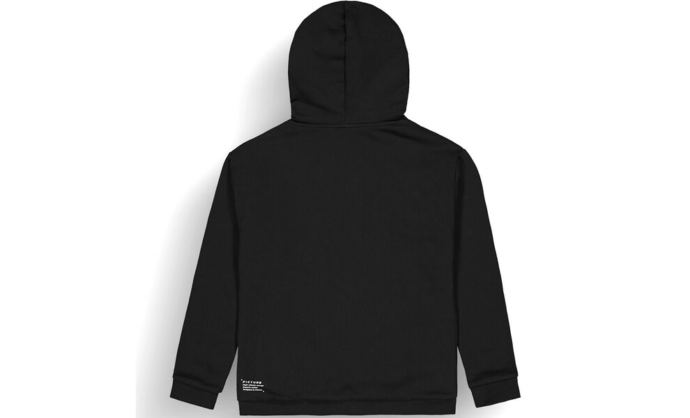 Толстовка жіноча Picture Organic Glimma Plush Zip Hoody - WSW0348 (Black), Колір виробника: Black, Розмір: L, зображення 2
