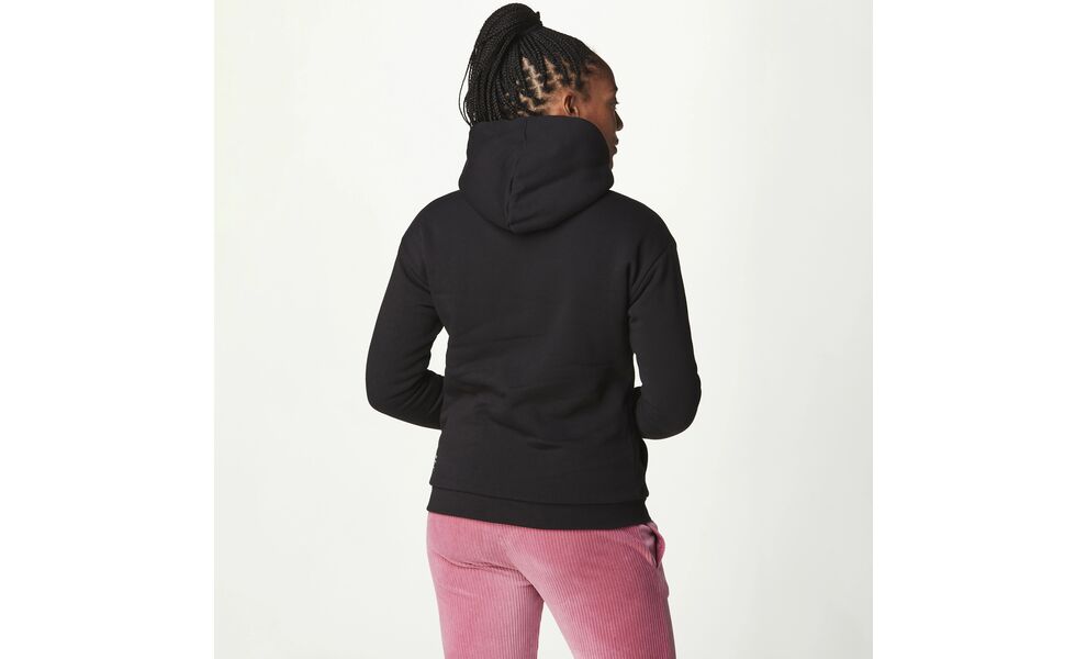 Толстовка жіноча Picture Organic Glimma Plush Zip Hoody - WSW0348 (Black), Колір виробника: Black, Розмір: L, зображення 4
