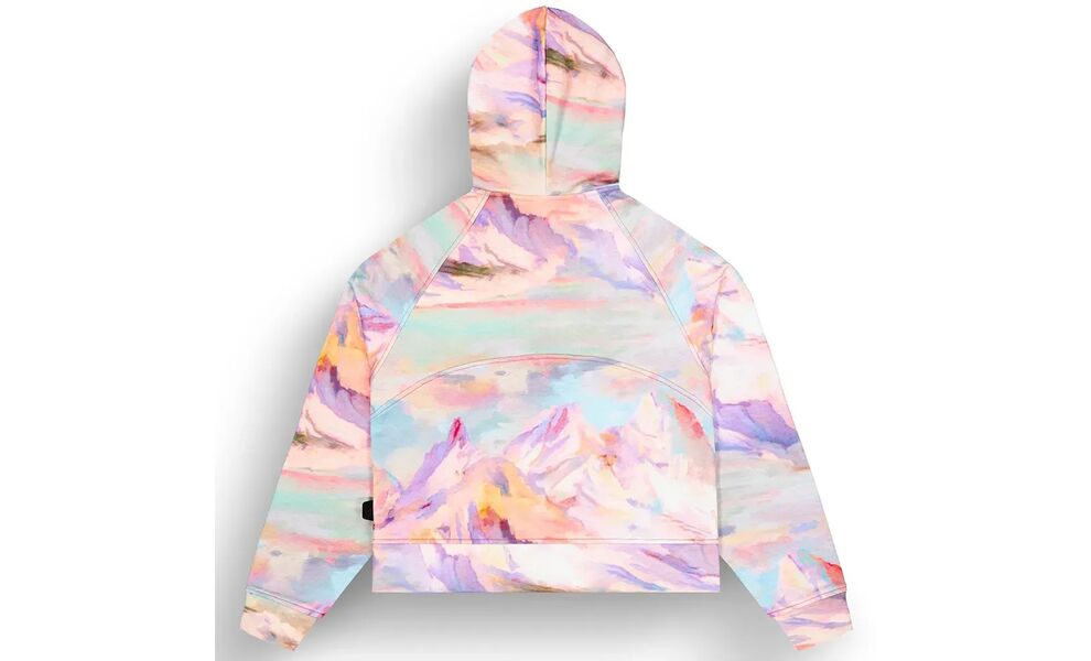 Толстовка жіноча Picture Organic Quenda 1/2 Zip Printed - WSW0374 (Montanea Print), Колір виробника: Montanea Print, Розмір: M, зображення 2