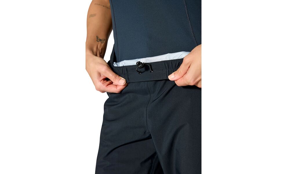 Штани жіночі Rab Firewall - Regular (Black), Колір виробника: Black, Тип довжини: Regular, Розмір: XS, зображення 2