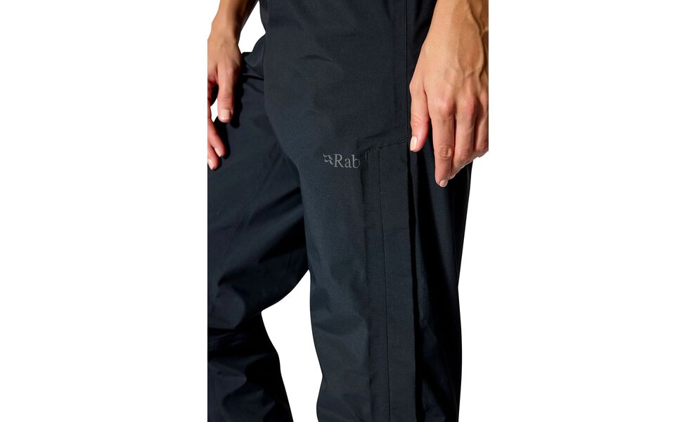 Штани жіночі Rab Firewall - Regular (Black), Колір виробника: Black, Тип довжини: Regular, Розмір: L, зображення 3