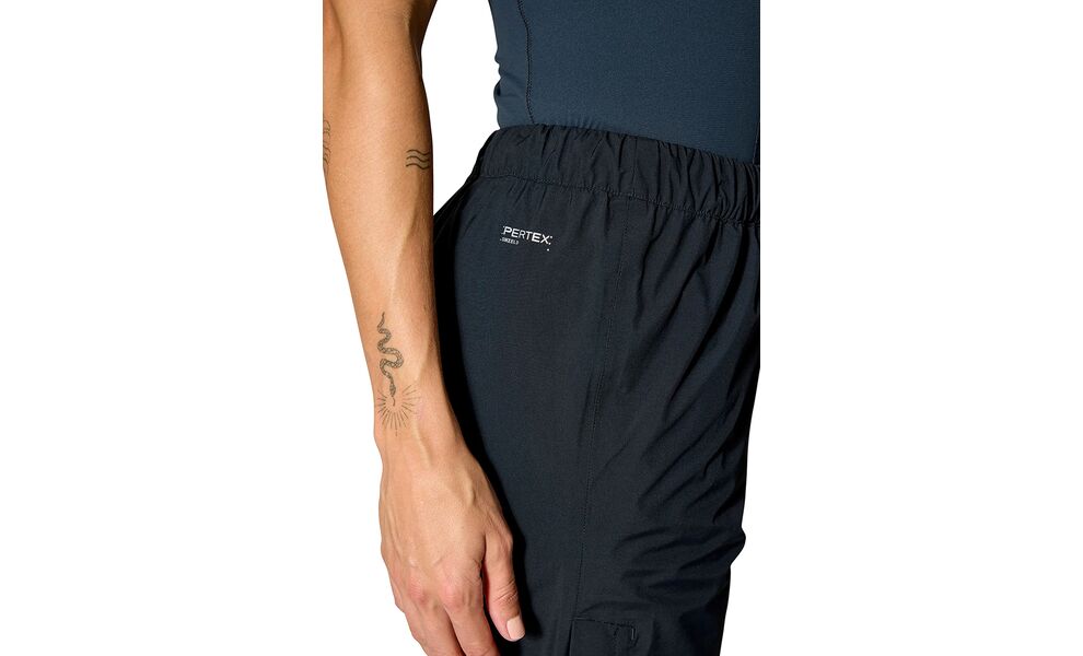 Штани жіночі Rab Firewall - Regular (Black), Колір виробника: Black, Тип довжини: Regular, Розмір: L, зображення 4