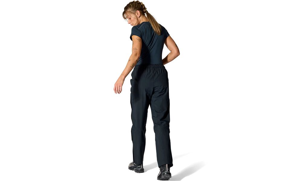 Штани жіночі Rab Firewall - Regular (Black), Колір виробника: Black, Тип довжини: Regular, Розмір: S, зображення 8