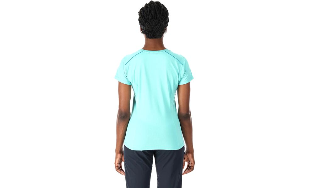 Футболка жіноча Rab Force (Hibiscus), Колір виробника: Hibiscus, Розмір: M, зображення 3