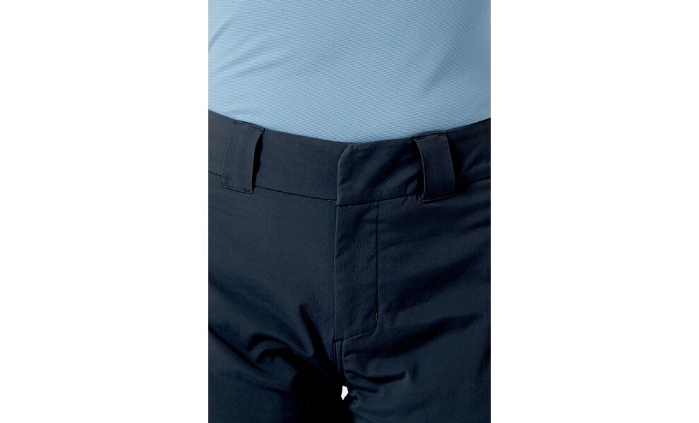 Штани жіночі Rab Incline VR (Beluga), Колір виробника: Beluga, Тип довжини: Regular, Розмір: L, зображення 5