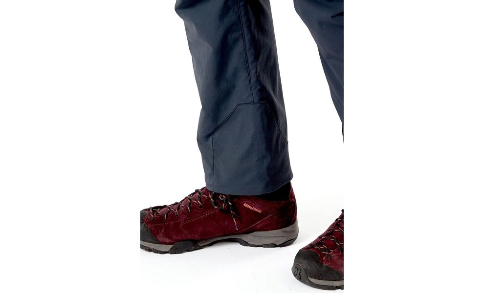 Штани жіночі Rab Incline VR (Beluga), Колір виробника: Beluga, Тип довжини: Regular, Розмір: L, зображення 7