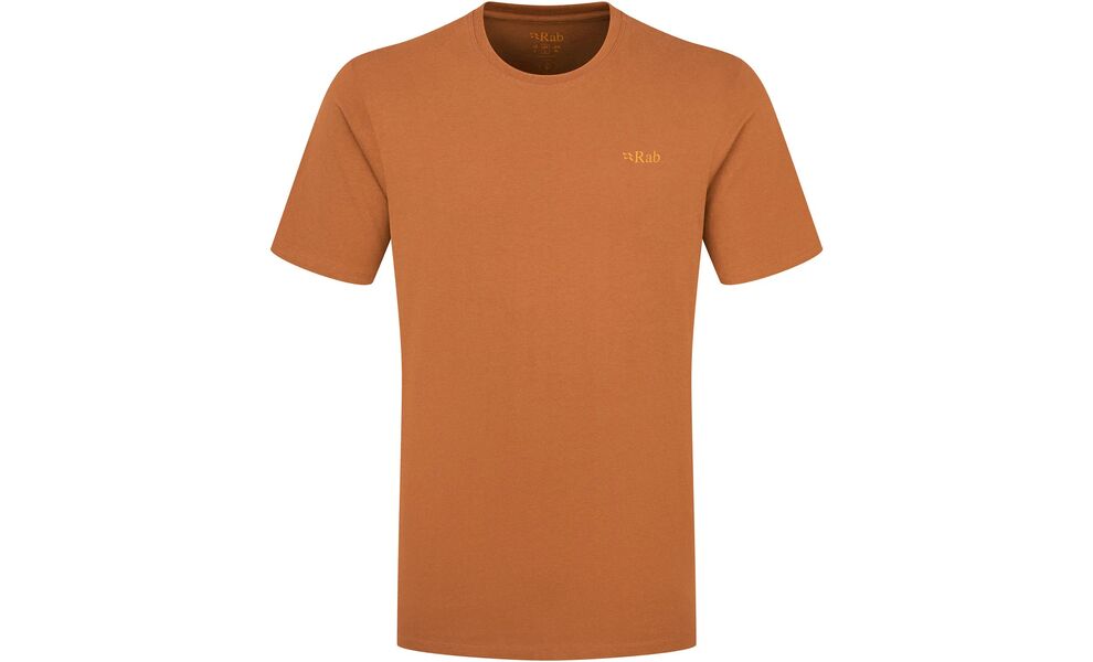 Футболка чоловіча Rab Stance Axe (Red Earth), Колір виробника: Red Earth, Розмір: L, зображення 2