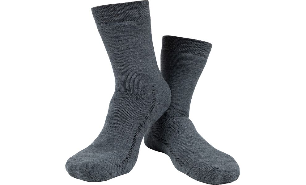 Трекінгові шкарпетки Tribe Merino Hike Winter (Blue), Колір: Blue, Розмір: EU 44-46, зображення 7