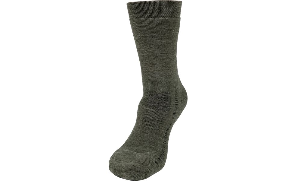 Трекінгові шкарпетки Tribe Merino Hike Winter (Olive), Колір: Olive, Розмір: EU 44-46, зображення 2