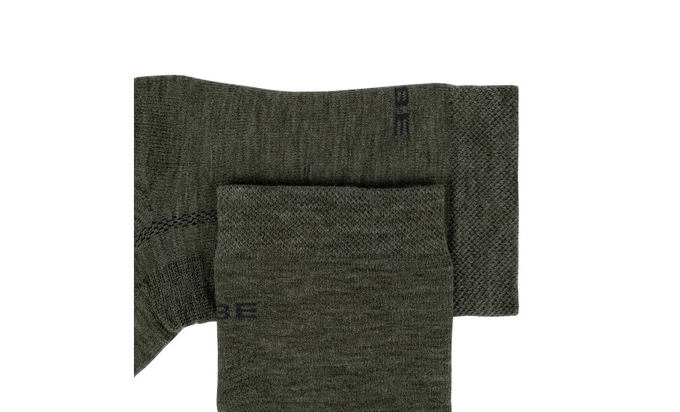 Трекінгові шкарпетки Tribe Merino Hike Winter (Olive), Колір: Olive, Розмір: EU 41-43, зображення 8