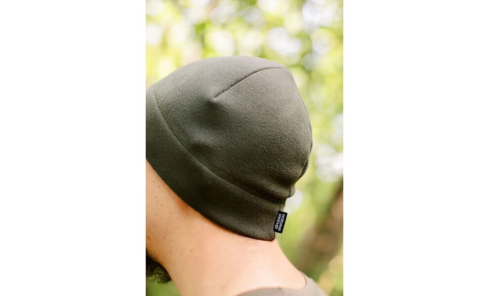 Шапка Tribe Fleece Hat (Olive), Колір: Olive, зображення 3