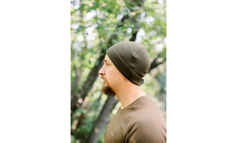 Шапка Tribe Fleece Hat (Olive), Колір: Olive, зображення 4