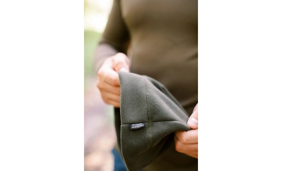 Шапка Tribe Fleece Hat (Olive), Колір: Olive, зображення 6