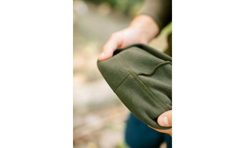 Шапка Tribe Fleece Hat (Olive), Колір: Olive, зображення 7