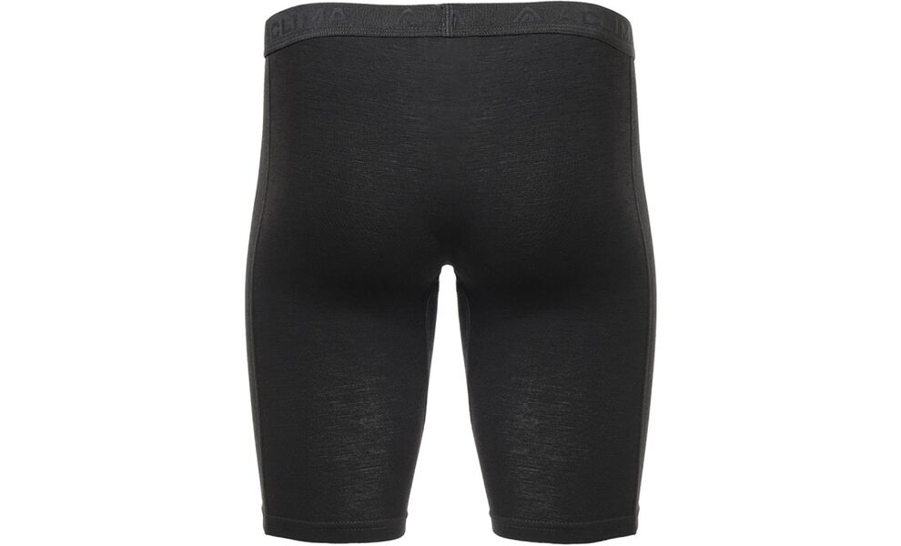 Термотруси жіночі Aclima WarmWool 200 Long Shorts (123/Jet Black), Колір виробника: 123/Jet Black, Розмір: XS, зображення 2