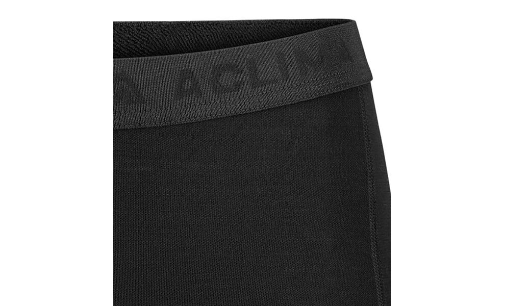 Термотруси жіночі Aclima WarmWool 200 Long Shorts (123/Jet Black), Колір виробника: 123/Jet Black, Розмір: XS, зображення 7