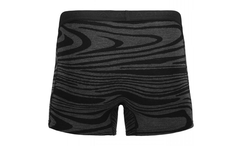 Термотруси чоловічі Aclima WarmWool 200 Boxer (422/Black Motion), Колір виробника: 422/Black Motion, Розмір: S, зображення 2
