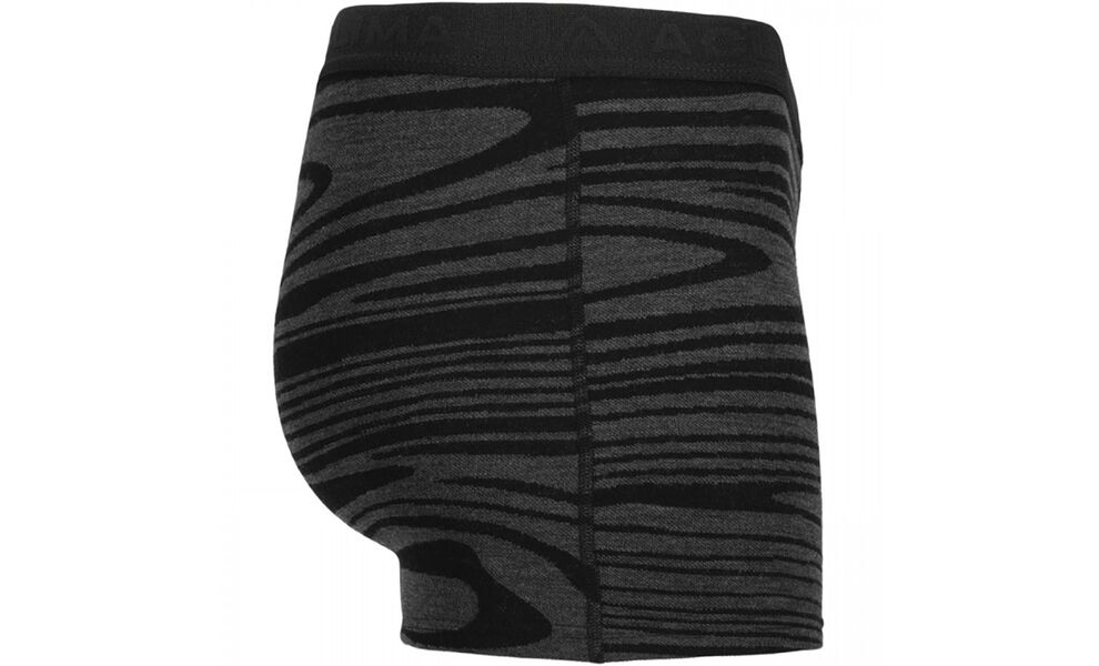 Термотруси чоловічі Aclima WarmWool 200 Boxer (422/Black Motion), Колір виробника: 422/Black Motion, Розмір: M, зображення 3