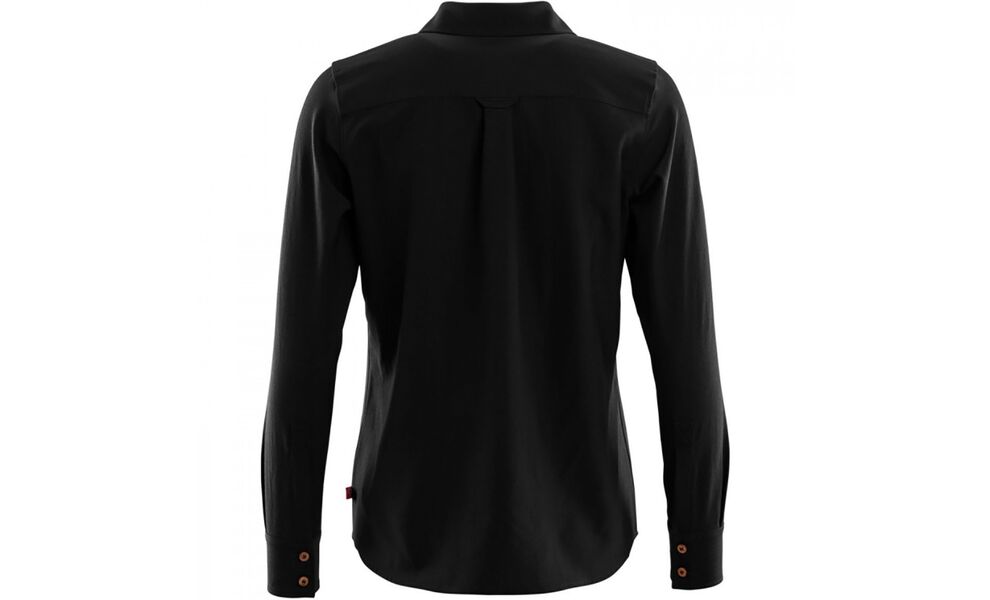 Сорочка чоловіча Aclima LeisureWool 160 Woolshirt (123/Jet Black), Колір виробника: 123/Jet Black, Розмір: L, зображення 2