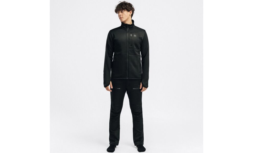 Фліска чоловіча Aclima WoolShell Jacket (123/Jet Black), Колір виробника: 123/Jet Black, Розмір: XL, зображення 3