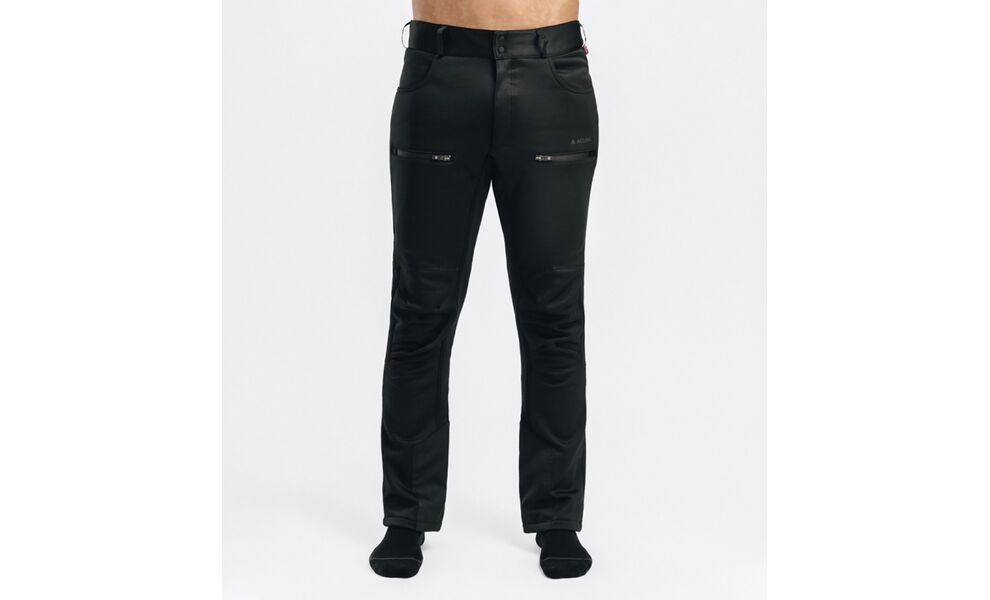 Штани чоловічі Aclima WoolShell (123/Jet Black), Колір виробника: 123/Jet Black, Розмір: M, зображення 3