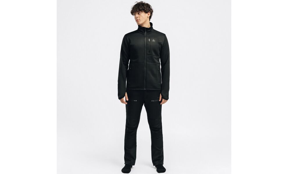 Штани чоловічі Aclima WoolShell (123/Jet Black), Колір виробника: 123/Jet Black, Розмір: L, зображення 5