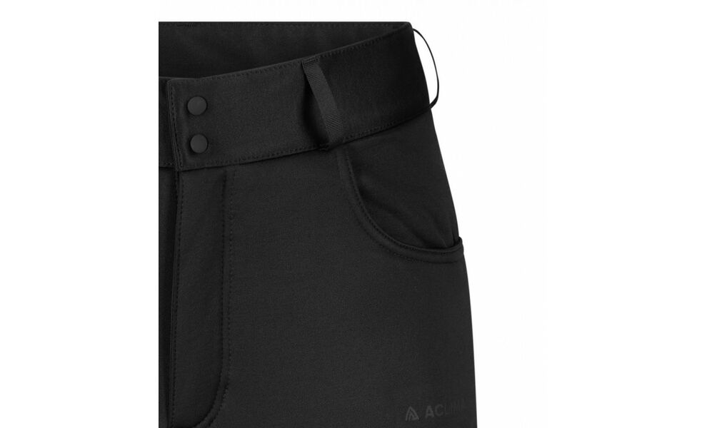 Штани чоловічі Aclima WoolShell (123/Jet Black), Колір виробника: 123/Jet Black, Розмір: S, зображення 6