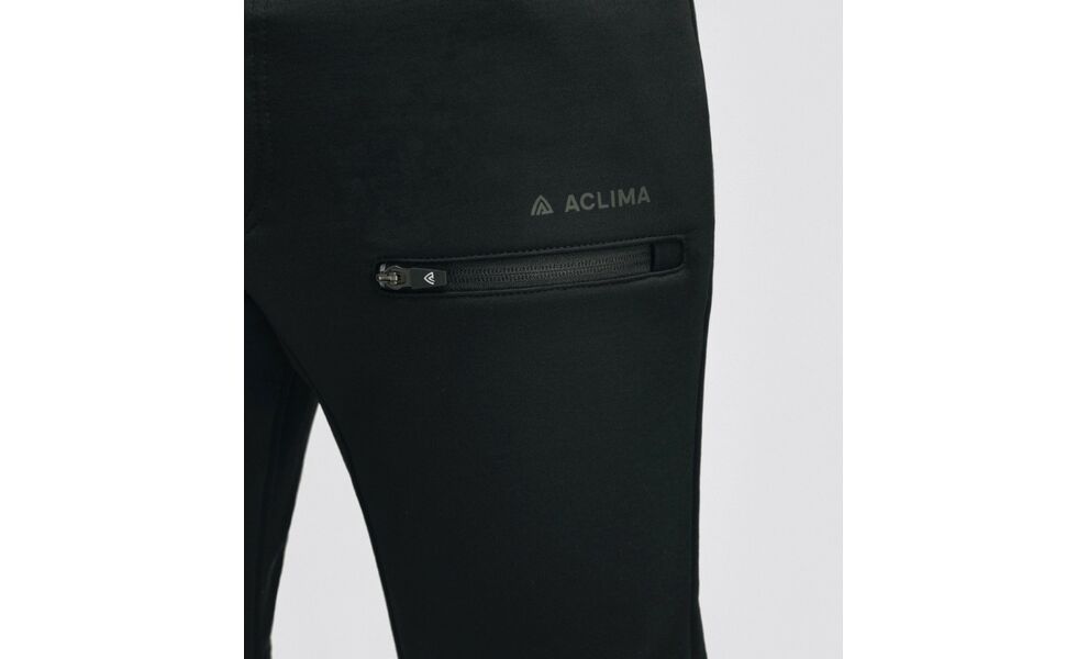 Штани чоловічі Aclima WoolShell (123/Jet Black), Колір виробника: 123/Jet Black, Розмір: L, зображення 7