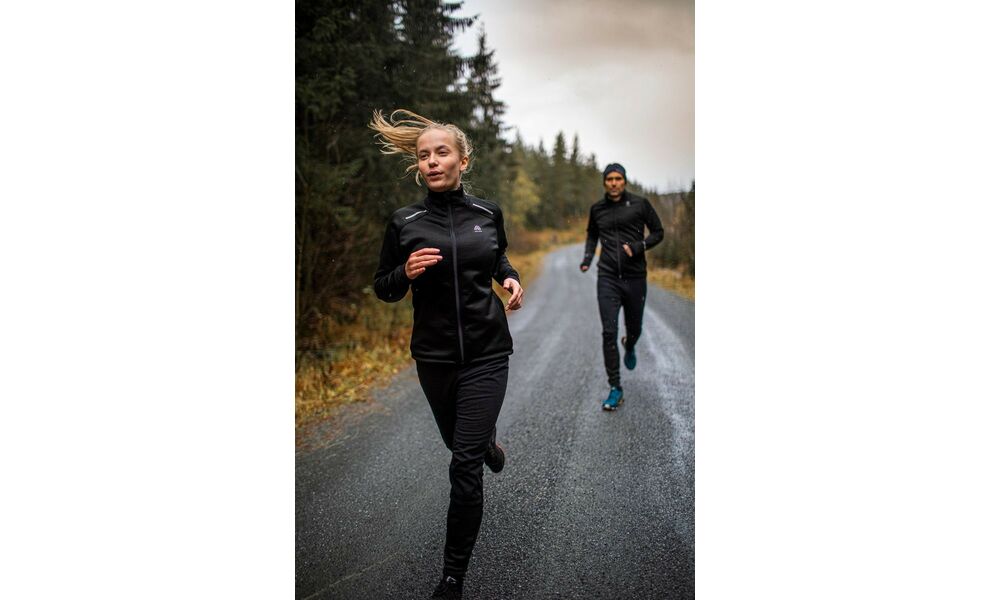 Фліска жіноча Aclima WoolShell Jacket (123/Jet Black), Колір виробника: 123/Jet Black, Розмір: M, зображення 10