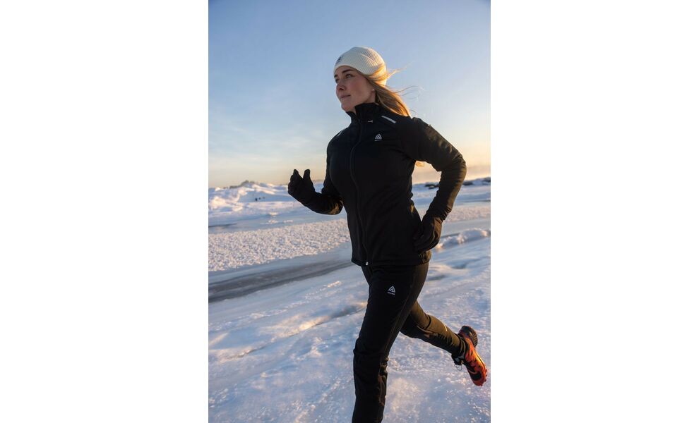 Фліска жіноча Aclima WoolShell Jacket (123/Jet Black), Колір виробника: 123/Jet Black, Розмір: S, зображення 11