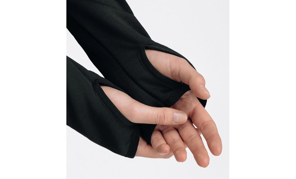 Фліска жіноча Aclima WoolShell Jacket (123/Jet Black), Колір виробника: 123/Jet Black, Розмір: M, зображення 8