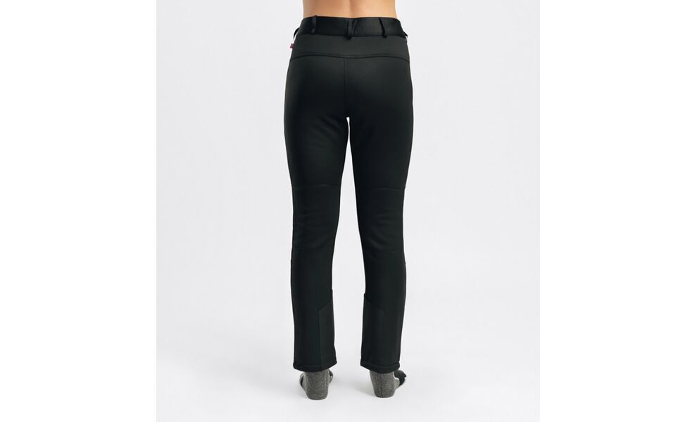 Штани жіночі Aclima WoolShell (123/Jet Black), Колір виробника: 123/Jet Black, Розмір: L, зображення 4