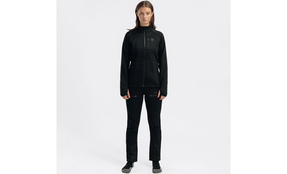 Штани жіночі Aclima WoolShell (123/Jet Black), Колір виробника: 123/Jet Black, Розмір: L, зображення 5