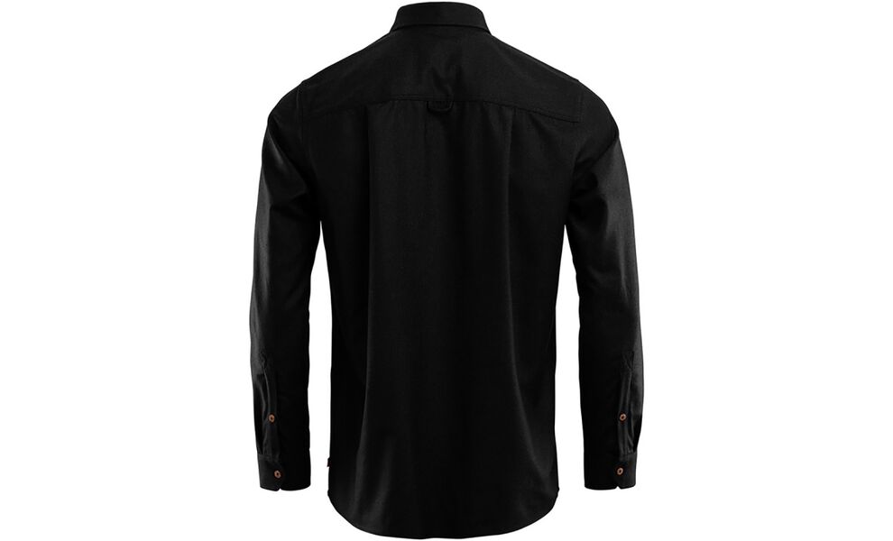 Сорочка чоловіча Aclima ReBorn 215 Woolshirt (276/Dark Grey Melange), Колір виробника: 276/Dark Grey Melange, Розмір: S, зображення 2