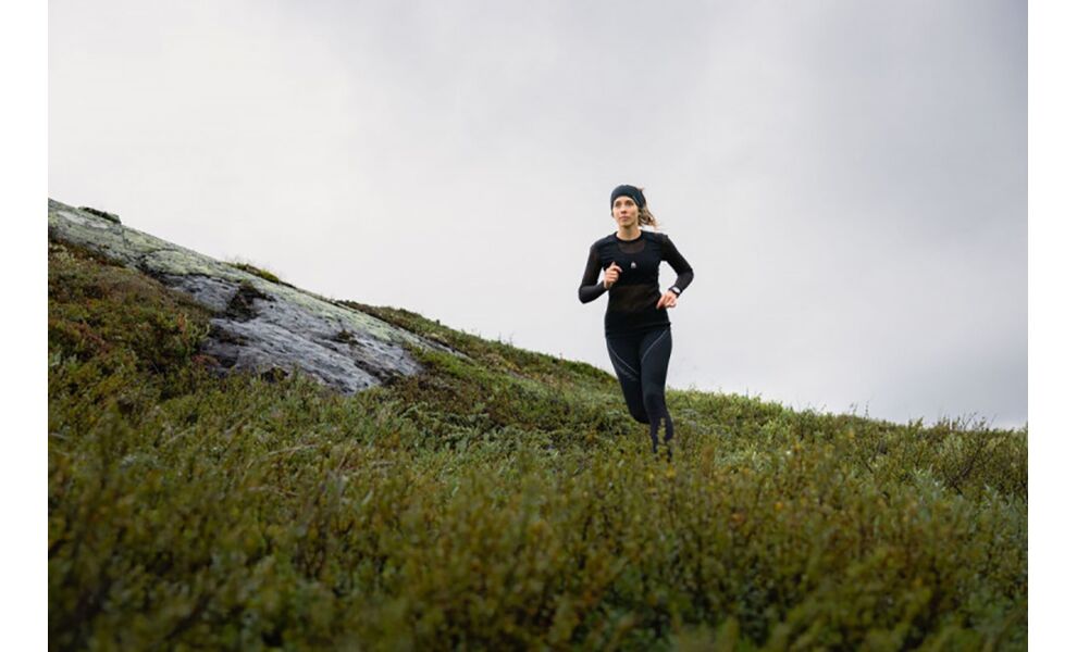 Термокофта жіноча Aclima WoolNet Light Crewneck (123/Jet Black), Колір виробника: 123/Jet Black, Розмір виробника: M, зображення 8