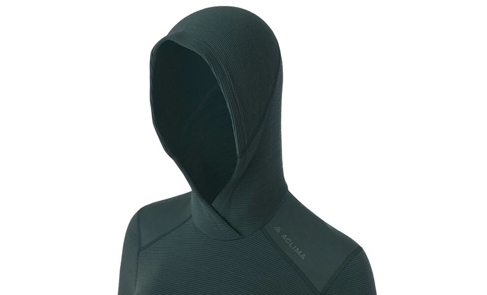 Термокофта жіноча Aclima StreamWool 400 Hoodie (343/Green Gables), Колір виробника: 343/Green Gables, Розмір виробника: XS, зображення 4