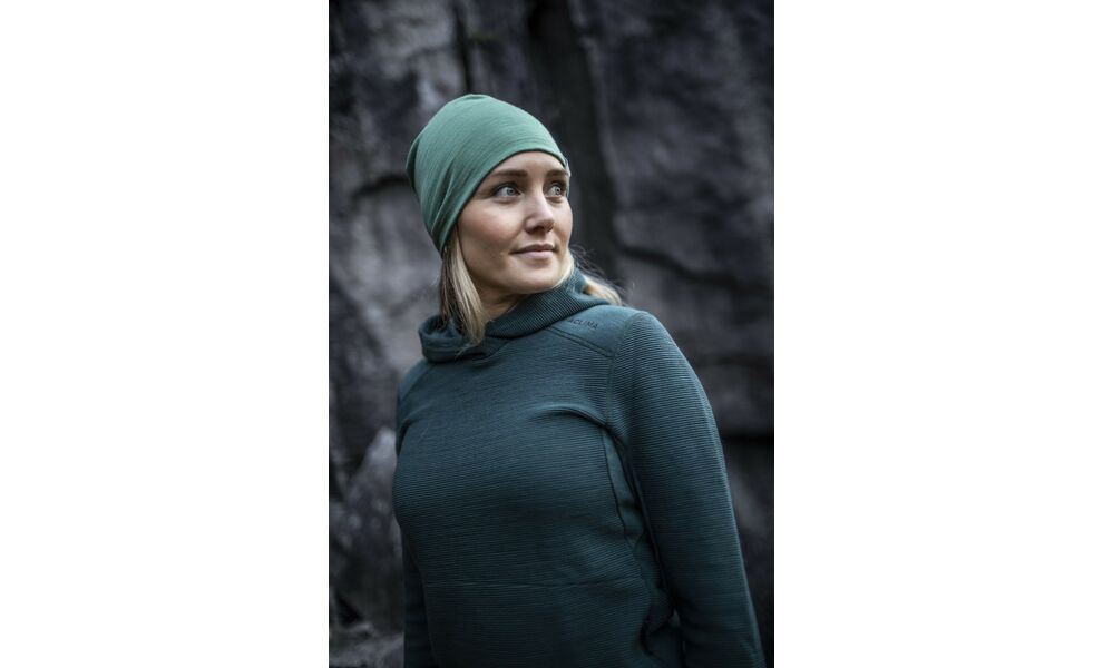 Термокофта жіноча Aclima StreamWool 400 Hoodie (343/Green Gables), Колір виробника: 343/Green Gables, Розмір виробника: M, зображення 7