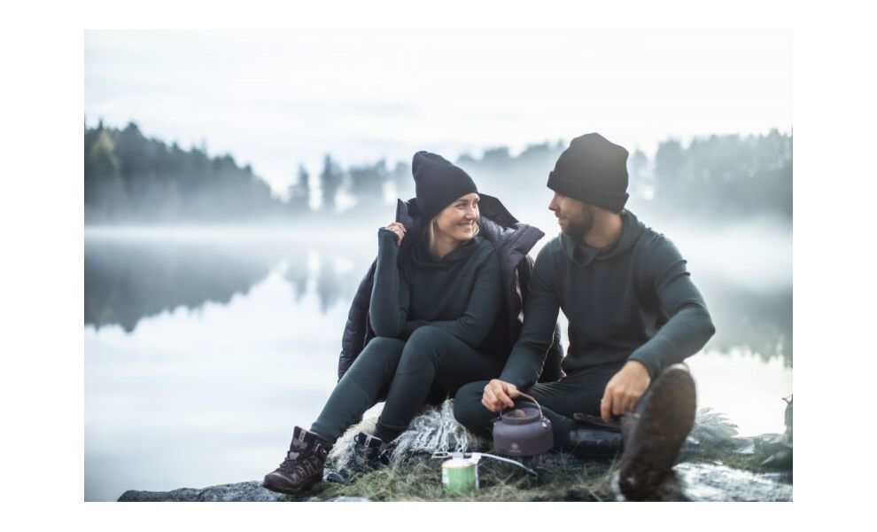 Термокофта жіноча Aclima StreamWool 400 Hoodie (343/Green Gables), Колір виробника: 343/Green Gables, Розмір виробника: S, зображення 9