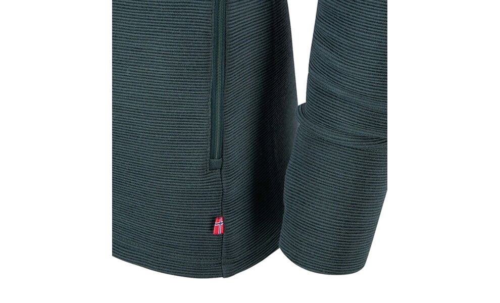 Термокофта чоловіча Aclima StreamWool 400 Hoodie (343/Green Gables), Колір виробника: 343/Green Gables, Розмір виробника: L, зображення 3