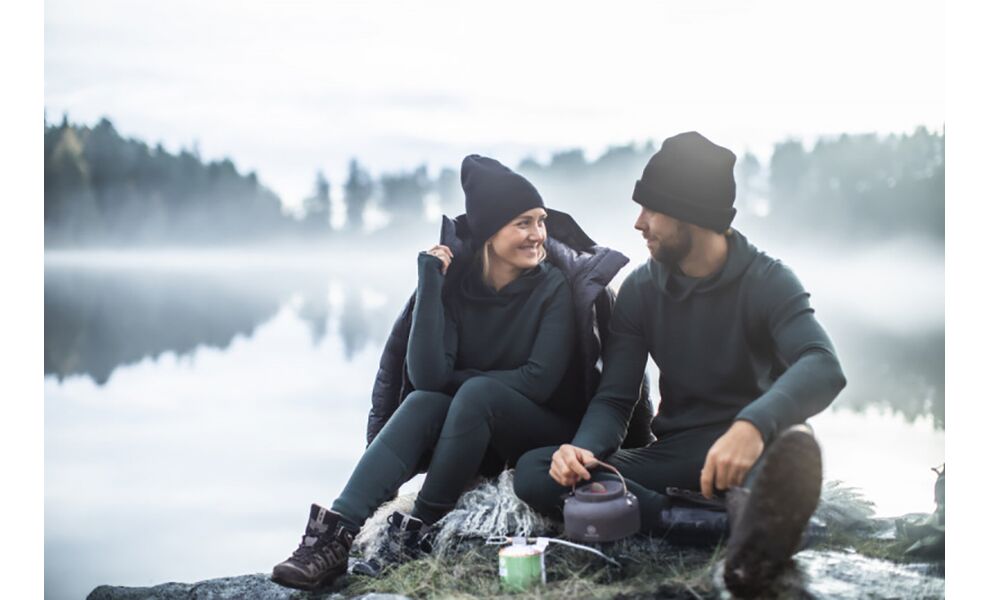 Термокофта чоловіча Aclima StreamWool 400 Hoodie (343/Green Gables), Колір виробника: 343/Green Gables, Розмір виробника: M, зображення 4