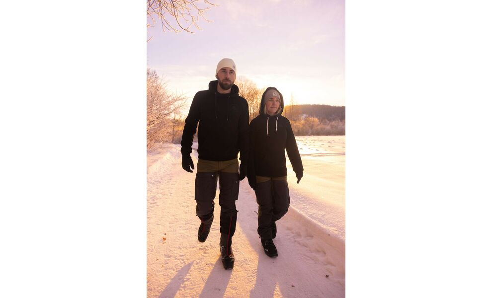 Худі жіноче Aclima FleeceWool 250 V2 Hoodie (123/Jet Black), Колір виробника: 123/Jet Black, Розмір: XL, зображення 10