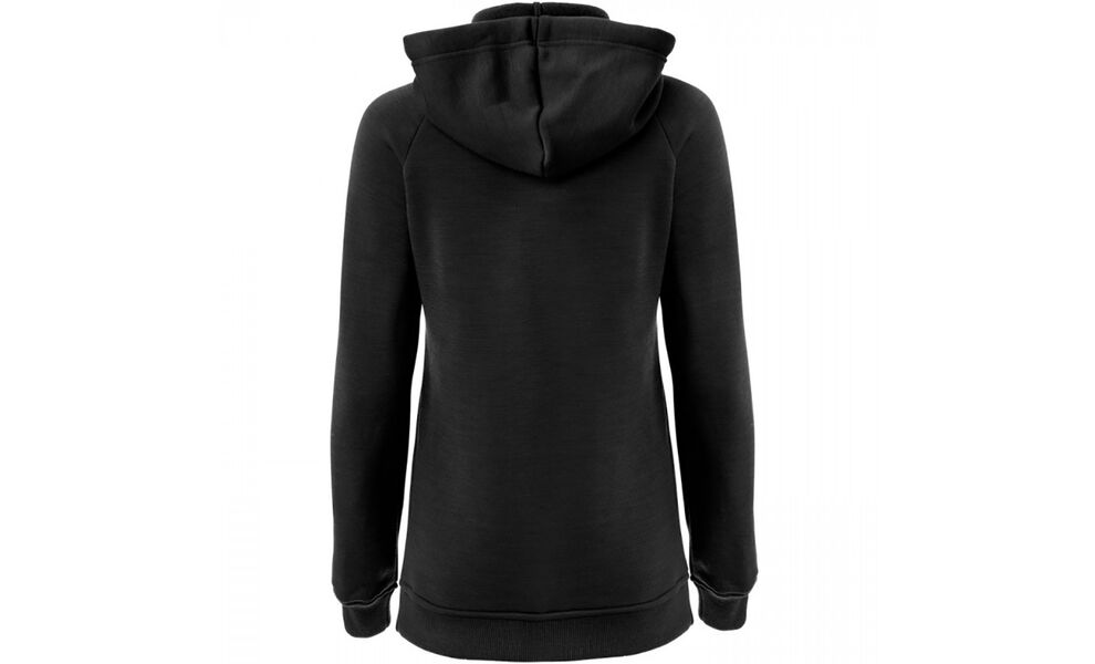 Худі жіноче Aclima FleeceWool 250 V2 Hoodie (123/Jet Black), Колір виробника: 123/Jet Black, Розмір: M, зображення 2