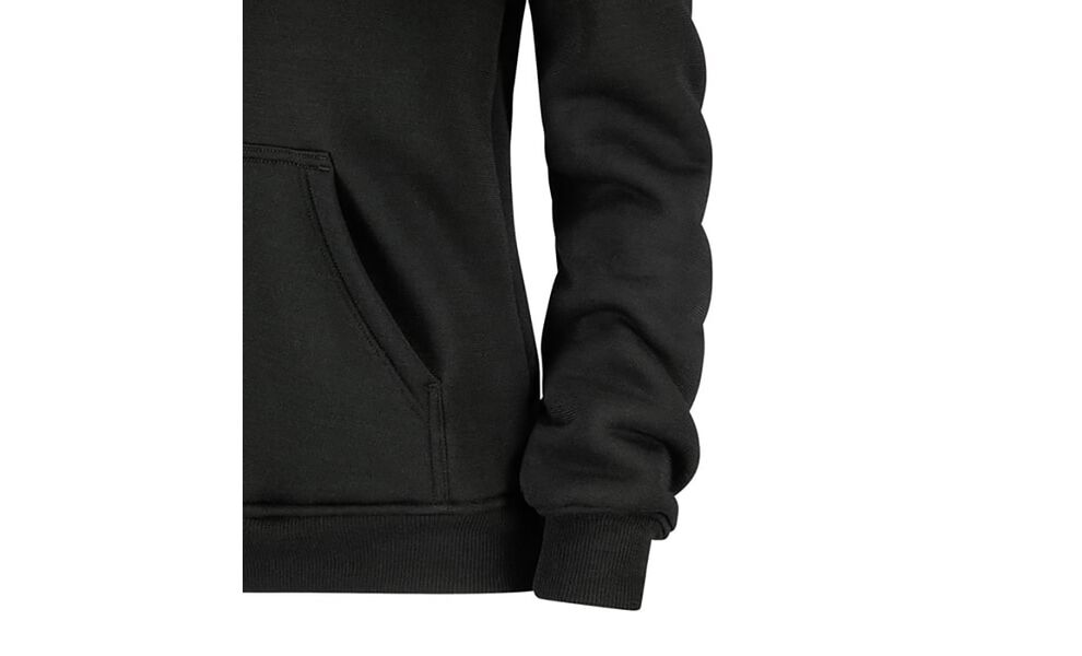 Худі жіноче Aclima FleeceWool 250 V2 Hoodie (123/Jet Black), Колір виробника: 123/Jet Black, Розмір: XS, зображення 6